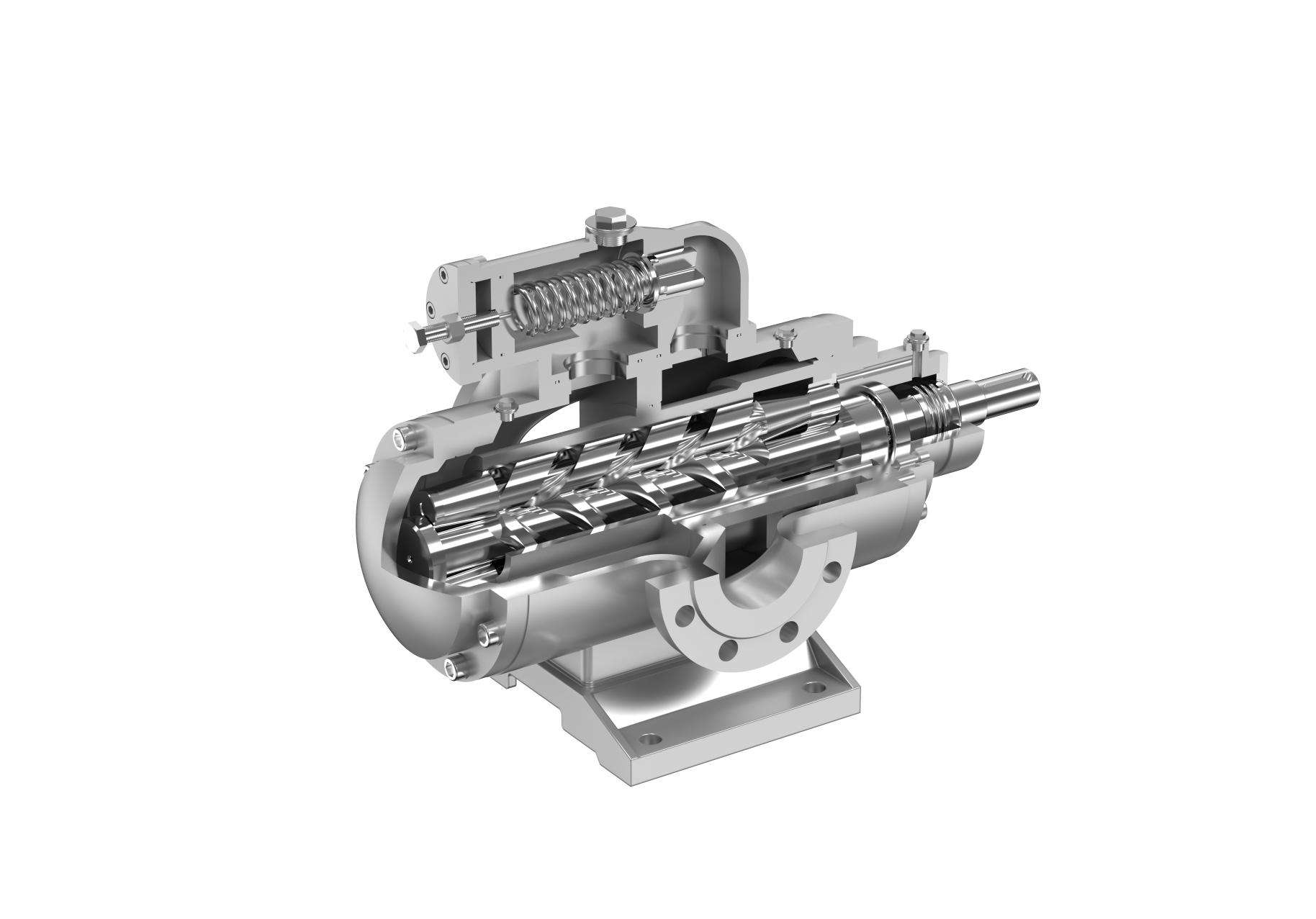 Triple screw pump - WSN serials